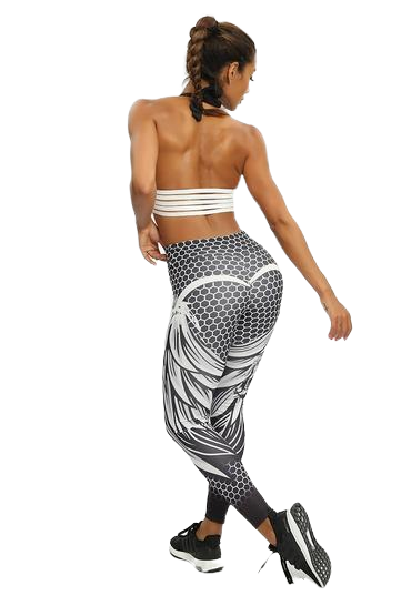 Fitness and yoga leggings